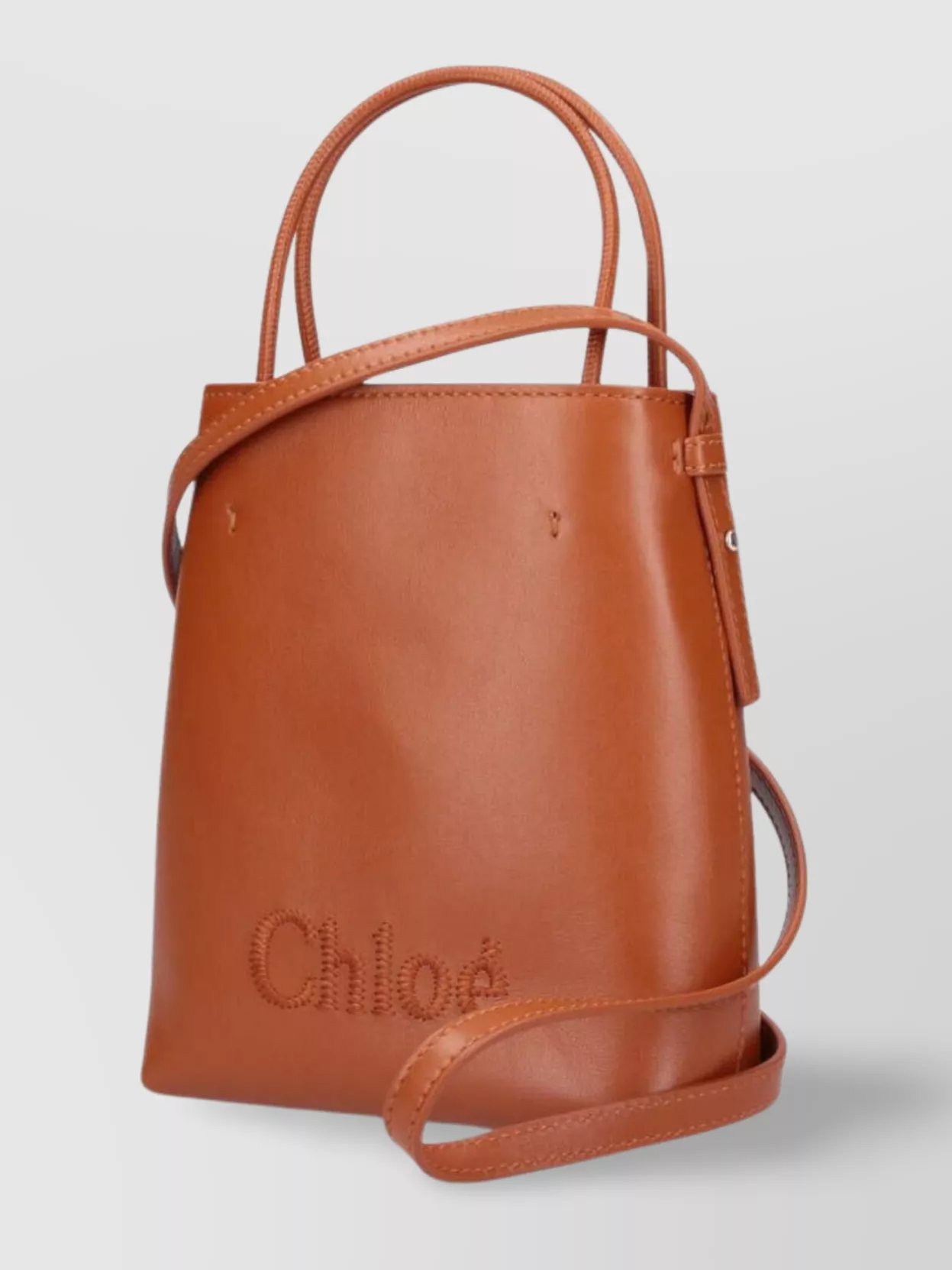 Chloé Leather Cross-Body Bag