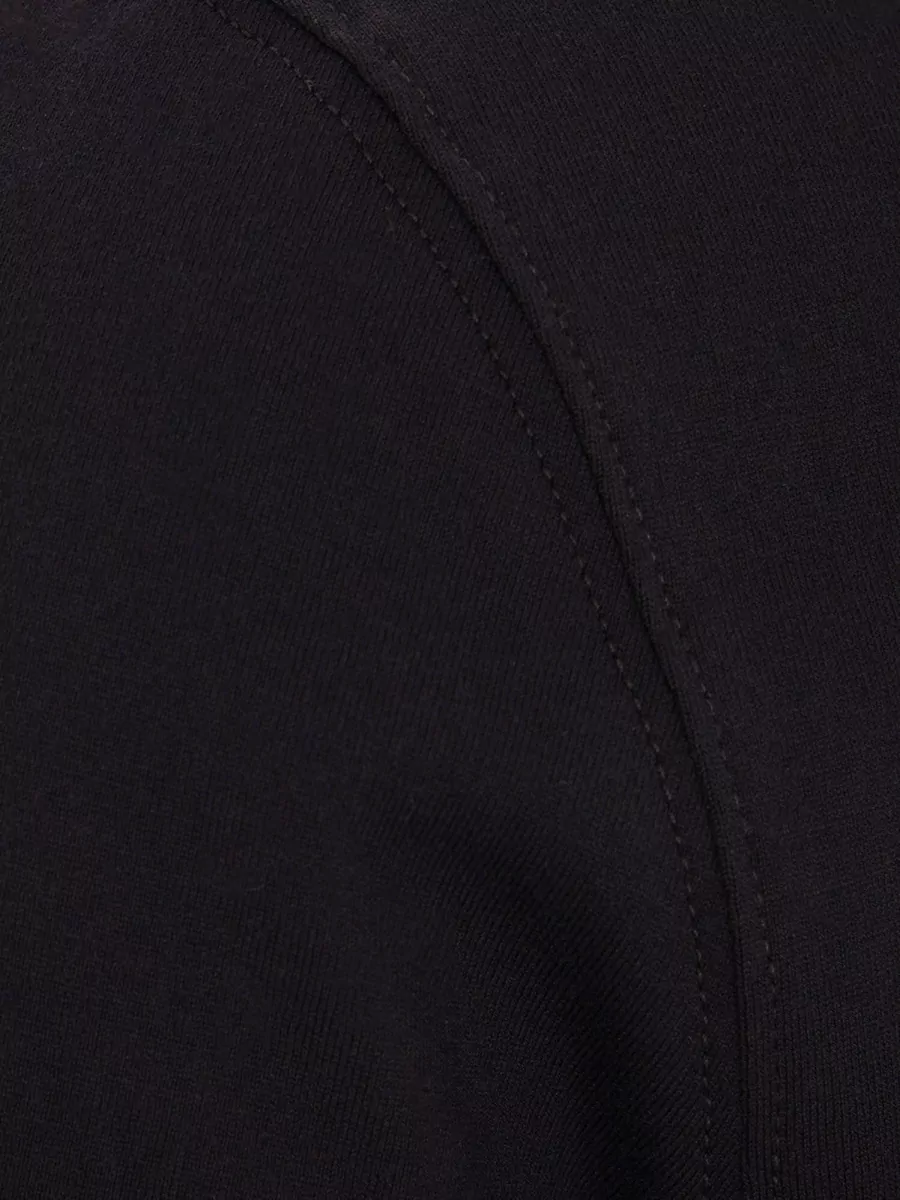 Brunello Cucinelli Cotton T Shirt Ribbed Neck Short Sleeves