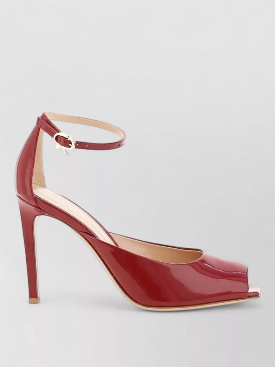 Gianvito Rossi calfskin high heel sandals