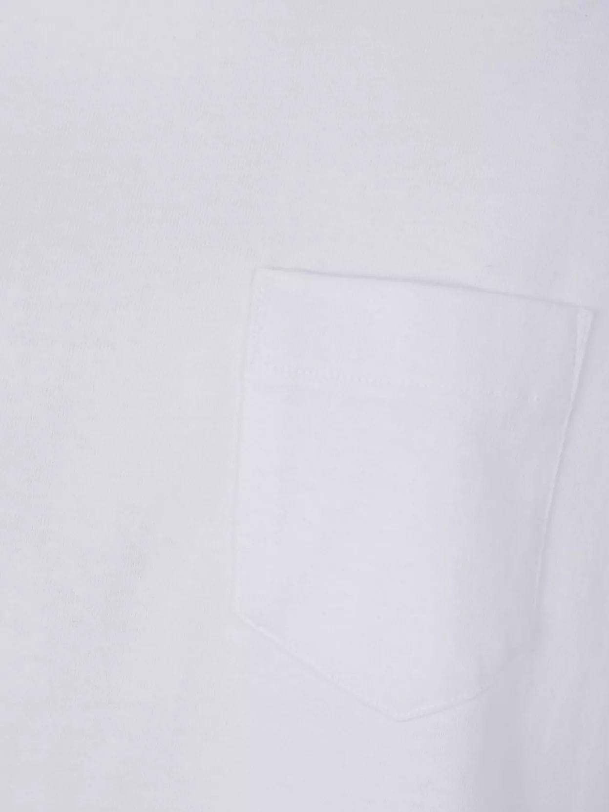 Sacai Twill Mix Cotton Jersey T-Shirt With Nylon