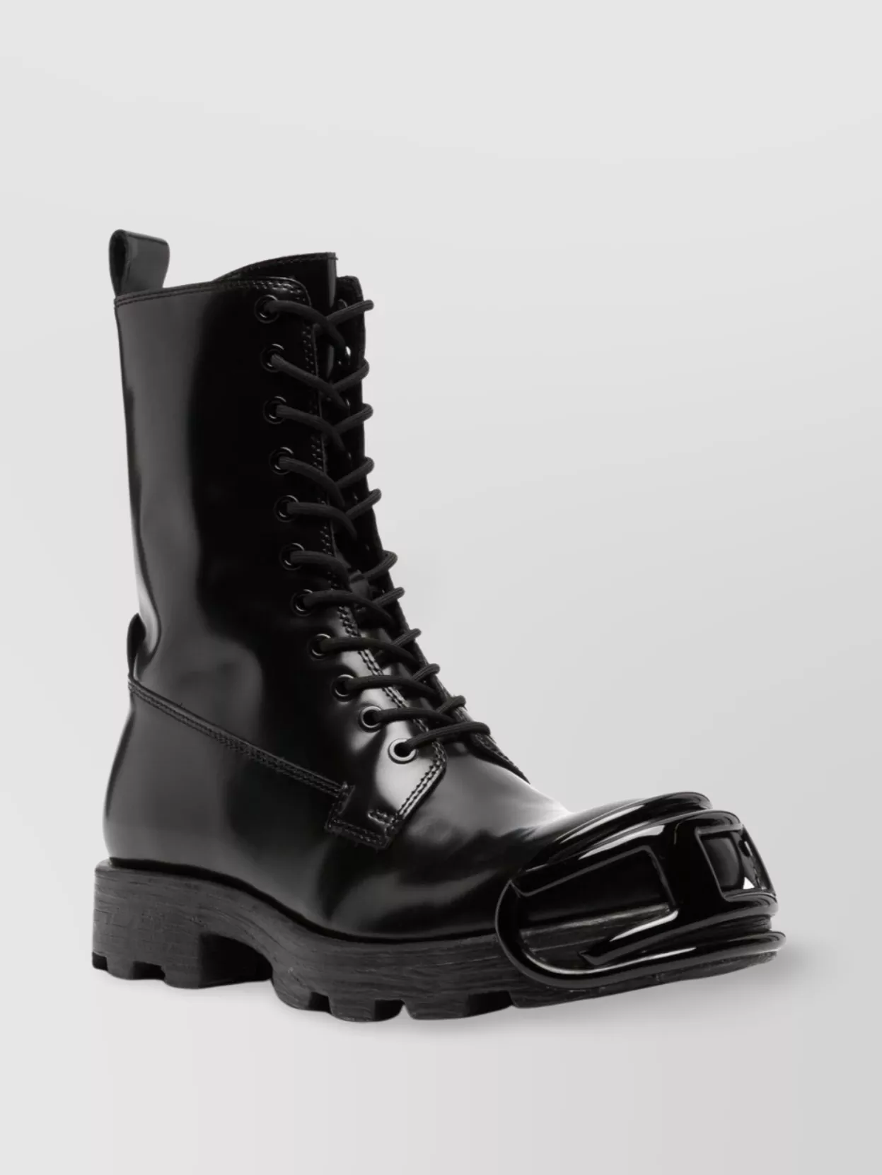 Diesel chunky sole ankle boots