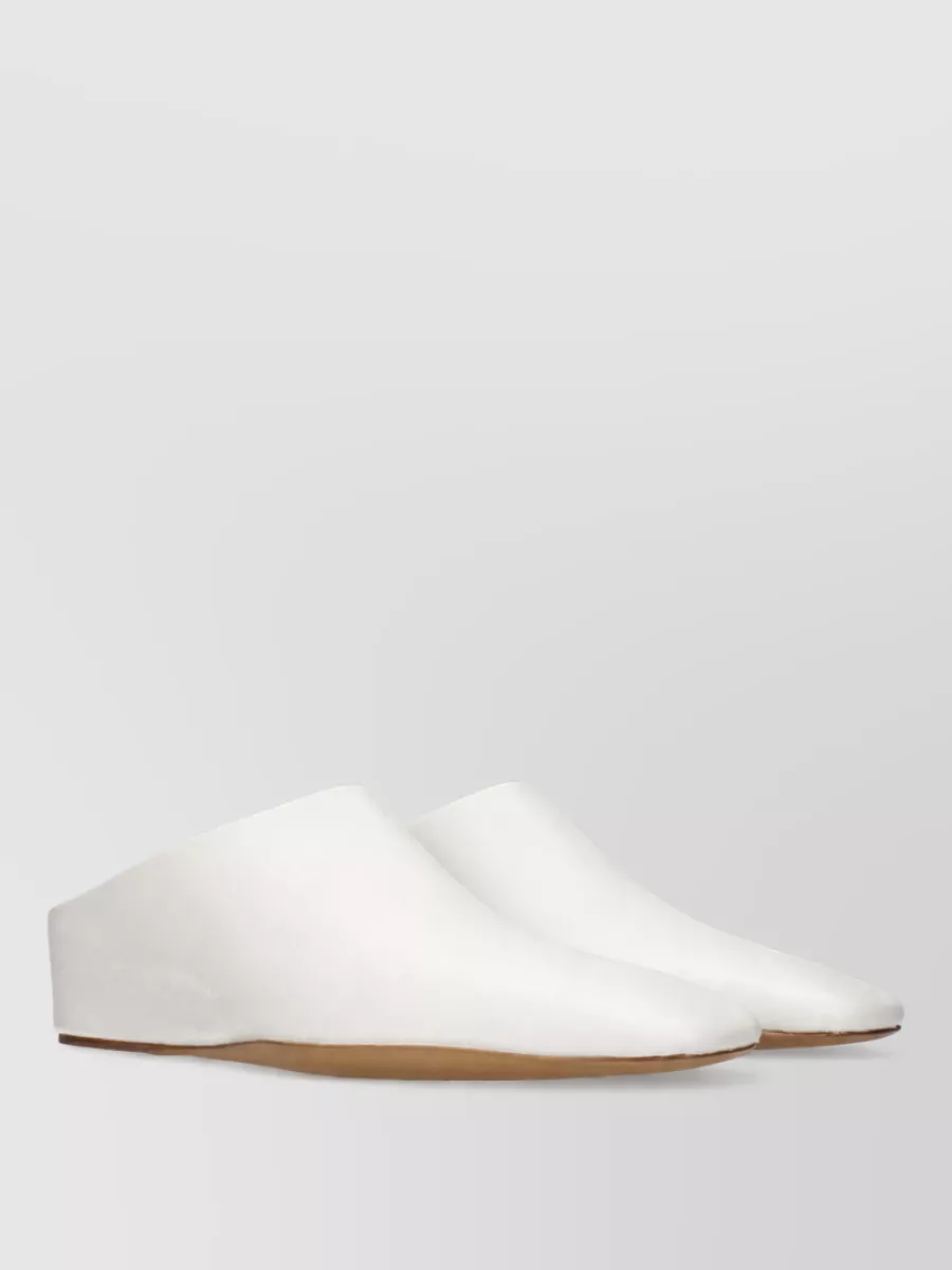 Jil Sander Leather Mules