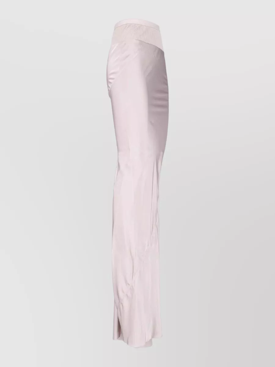 Rick Owens High-Rise Midi Skirt