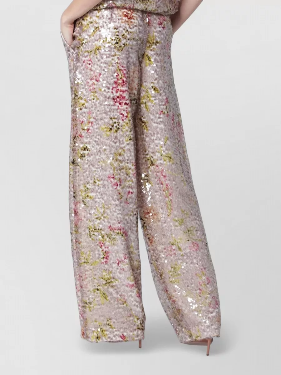 Alberta Ferretti Wide-Leg Trousers