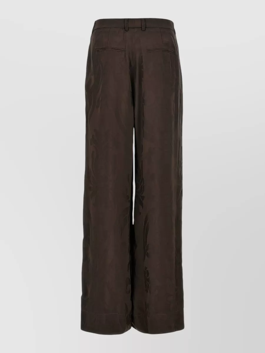F.r.s For Restless Sleepers viscose straight-leg trousers