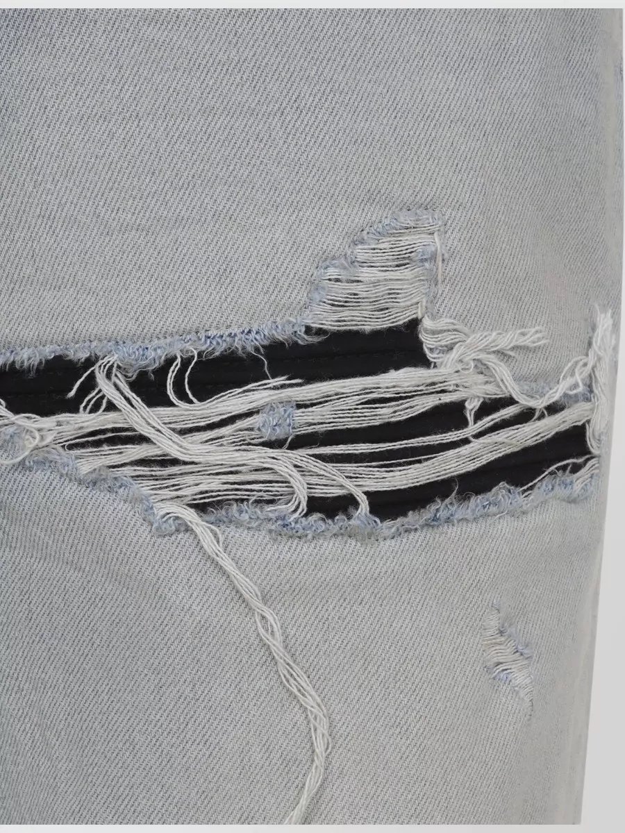 Amiri Denim Straight Flare Jeans