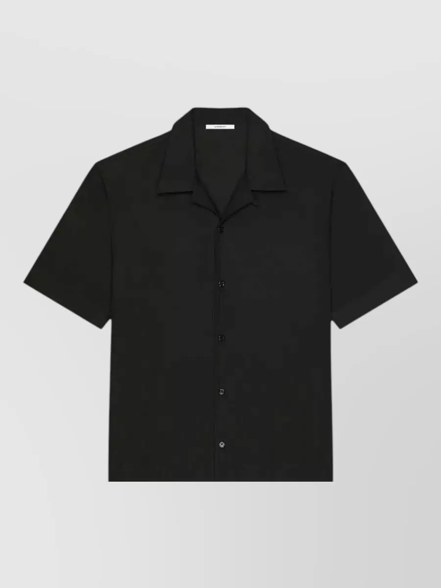 Givenchy logo-print short-sleeve shirt