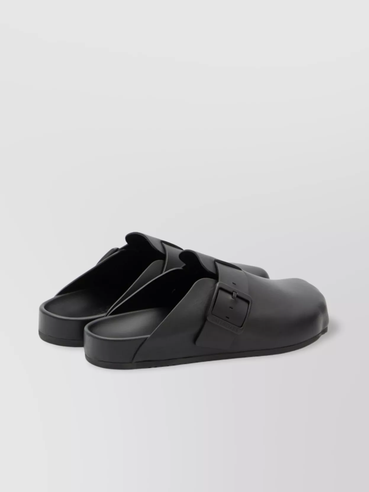 Balenciaga Calfskin Five Finger Strap Mules