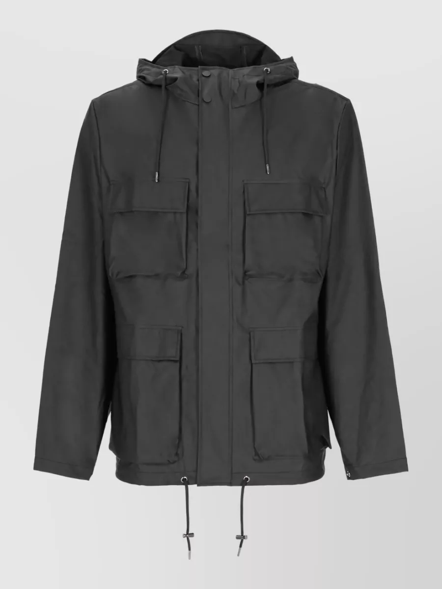 Rains Waterproof Hooded Padded Jacket