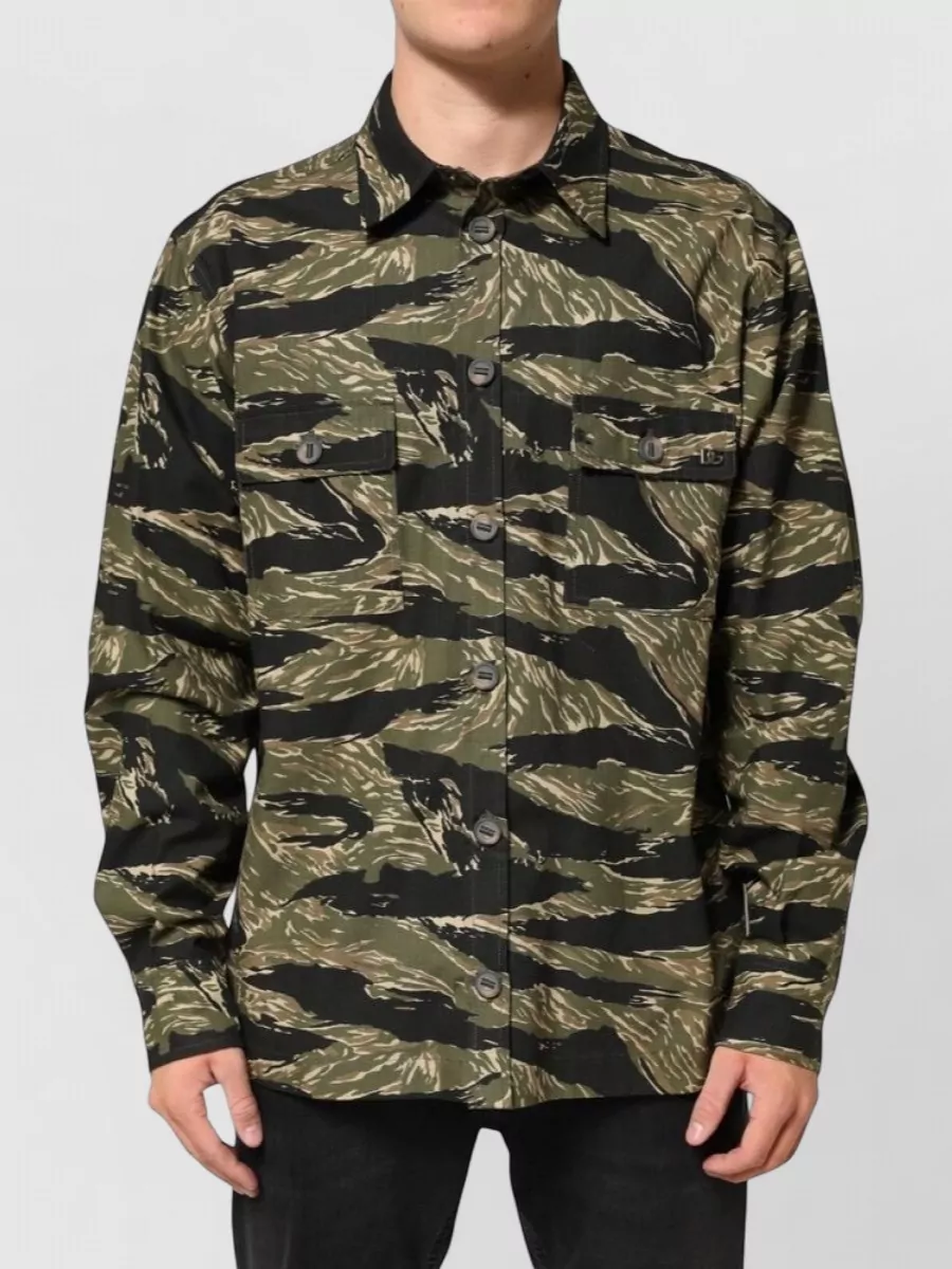 Dolce&Gabbana Camouflage shirt jacket