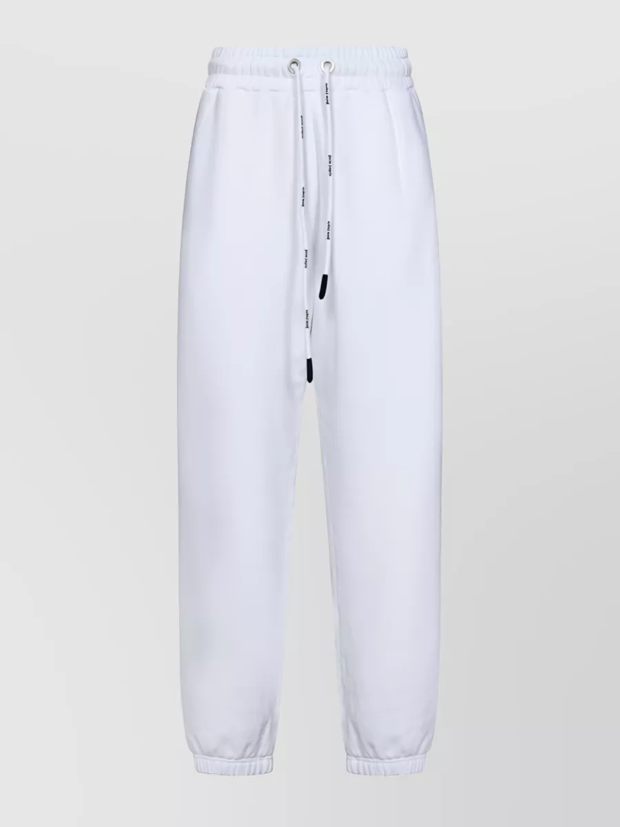 Shop Palm Angels California Spirit Track Pants In White