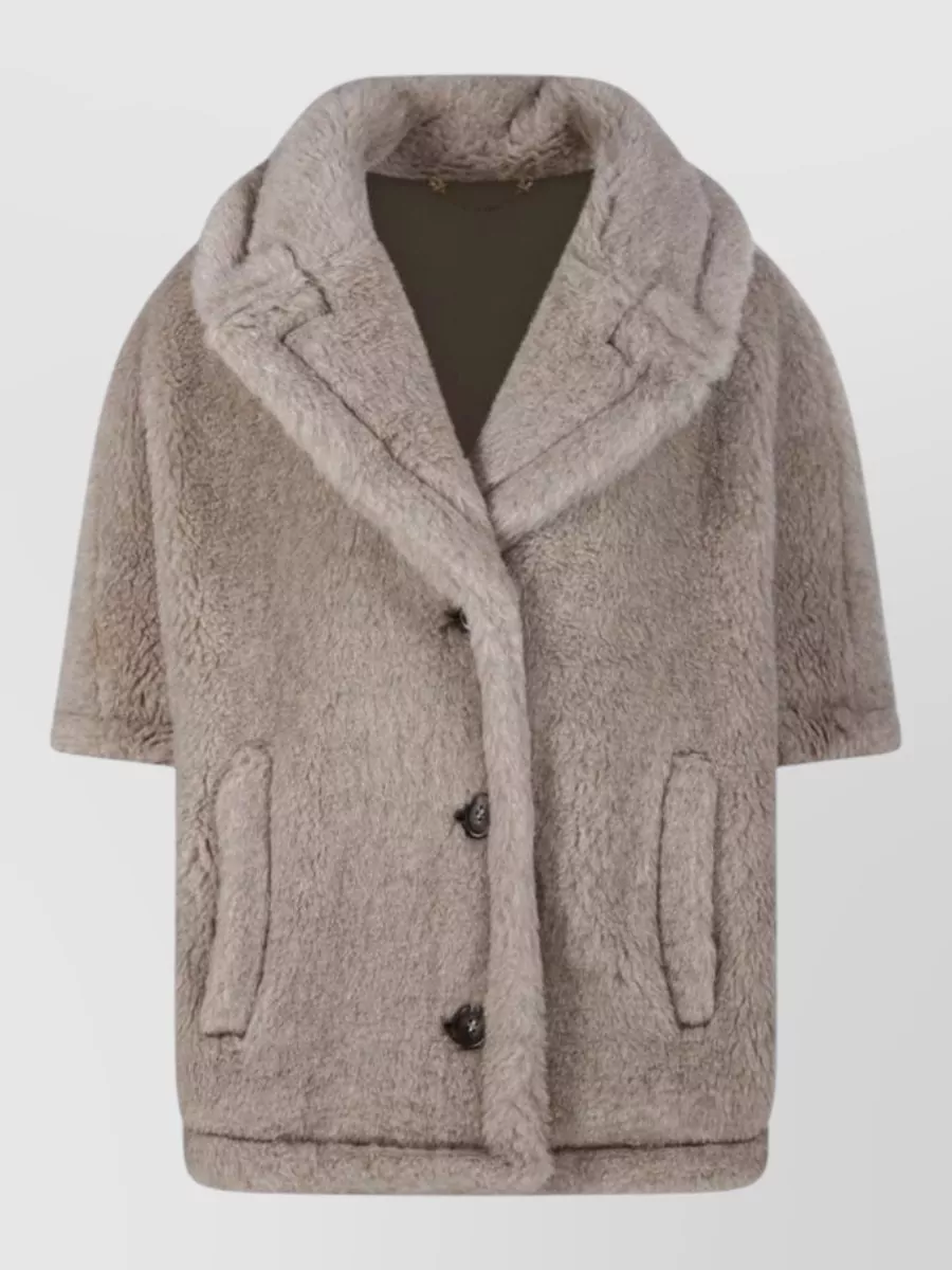Max Mara cashmere cape coat