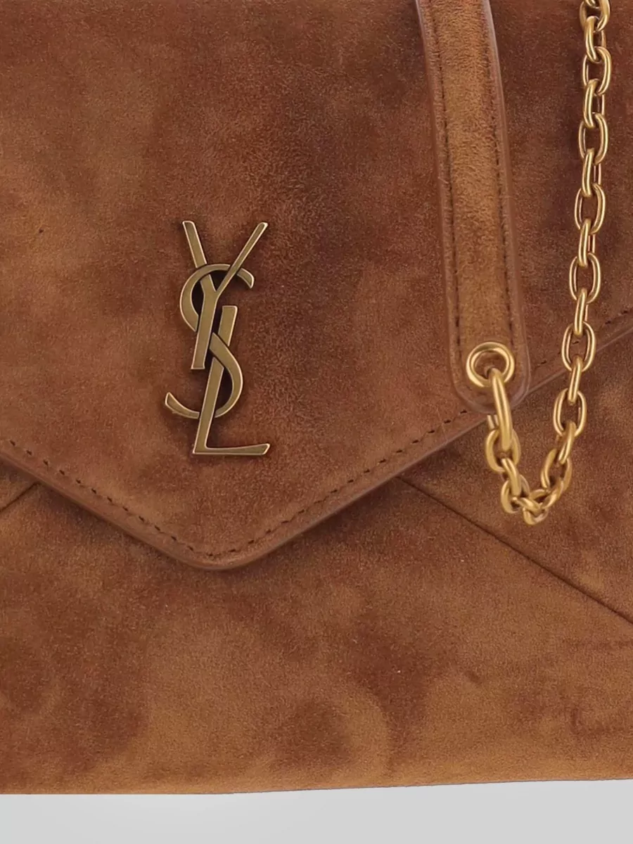 Saint Laurent Cassandre Small Leather Shoulder Bag