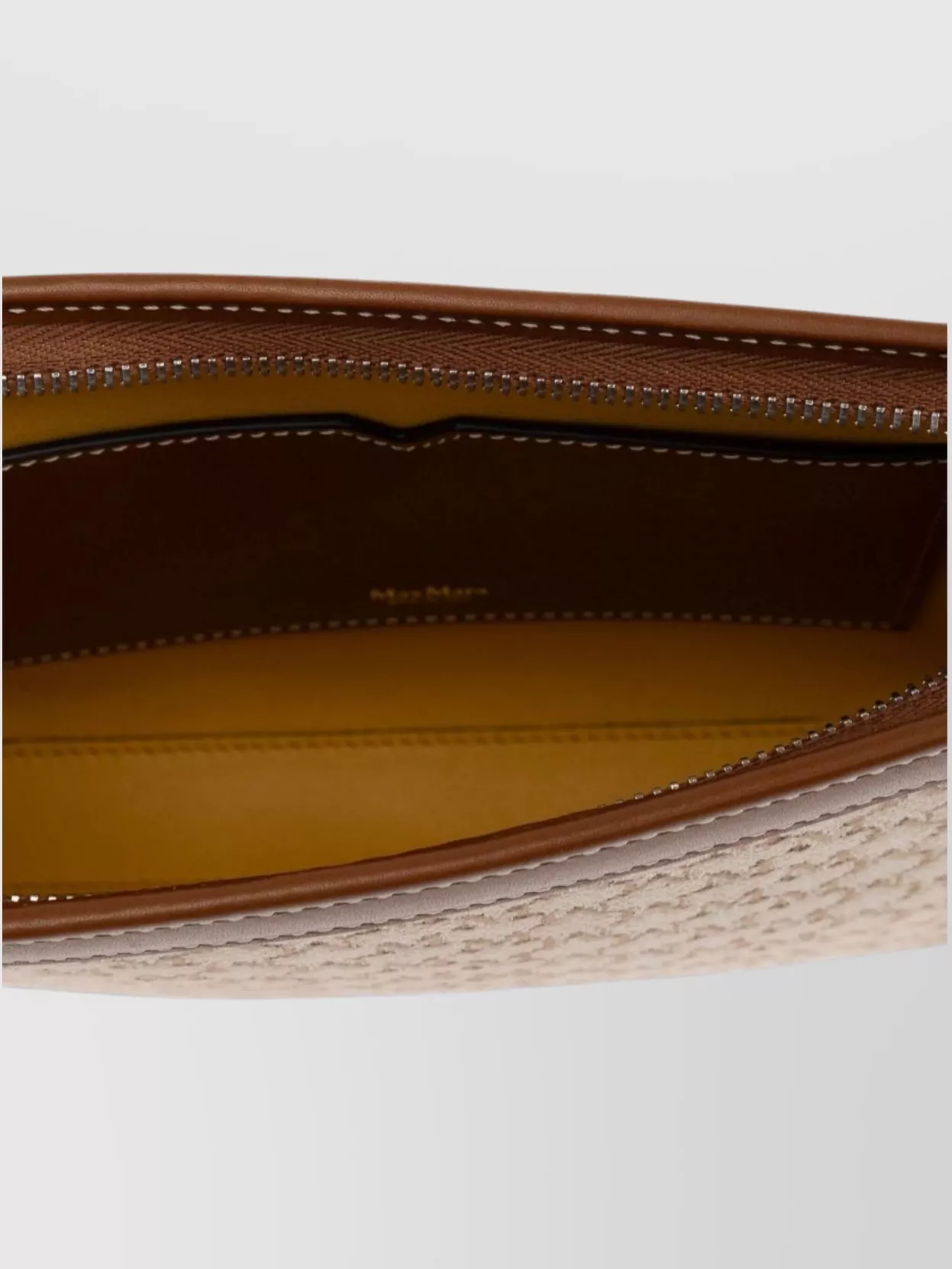 Max Mara Rectangular Clutch Bag Chain Strap