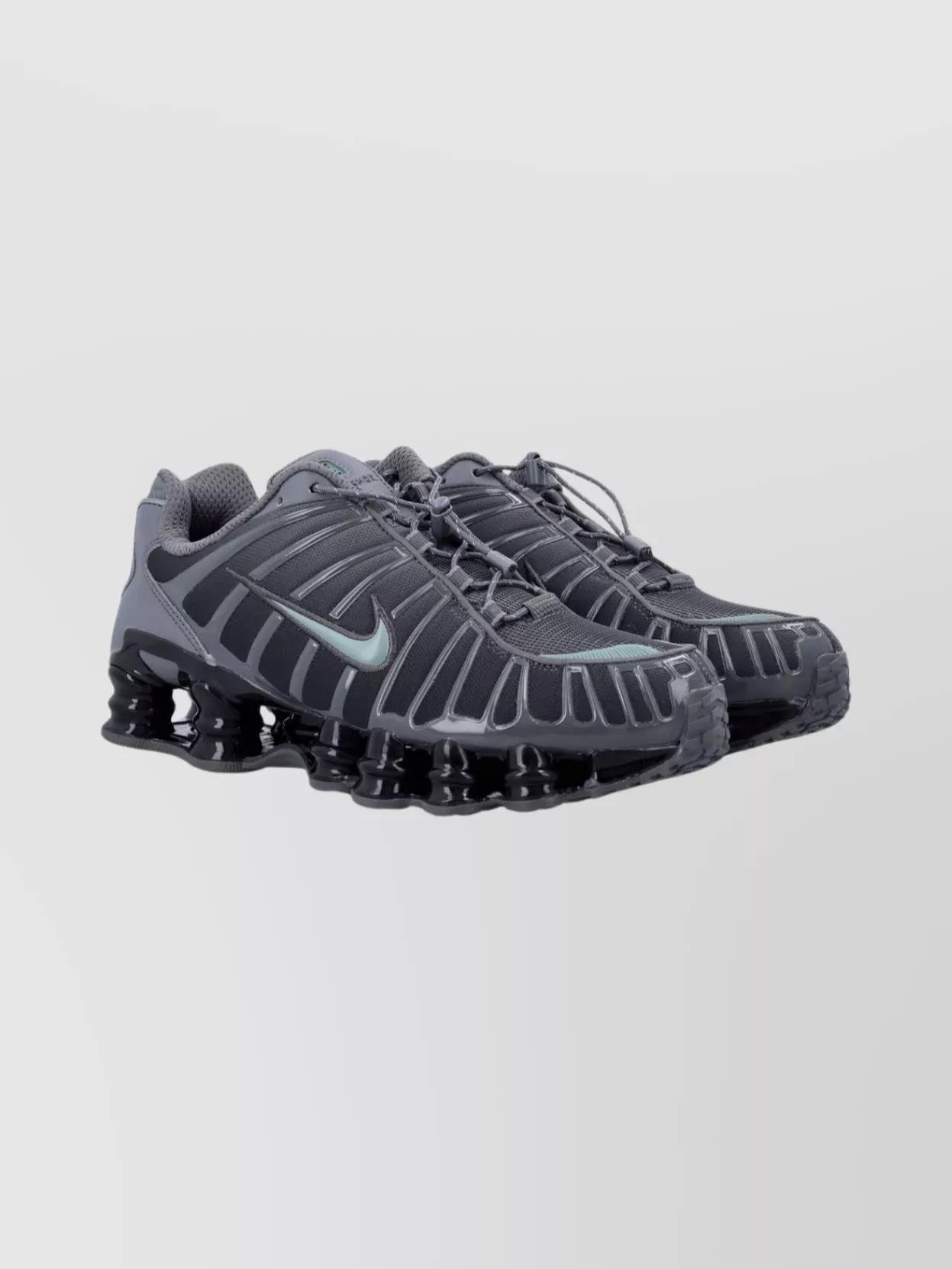 Nike Synthetic Shox Tl Low-Top Sneakers