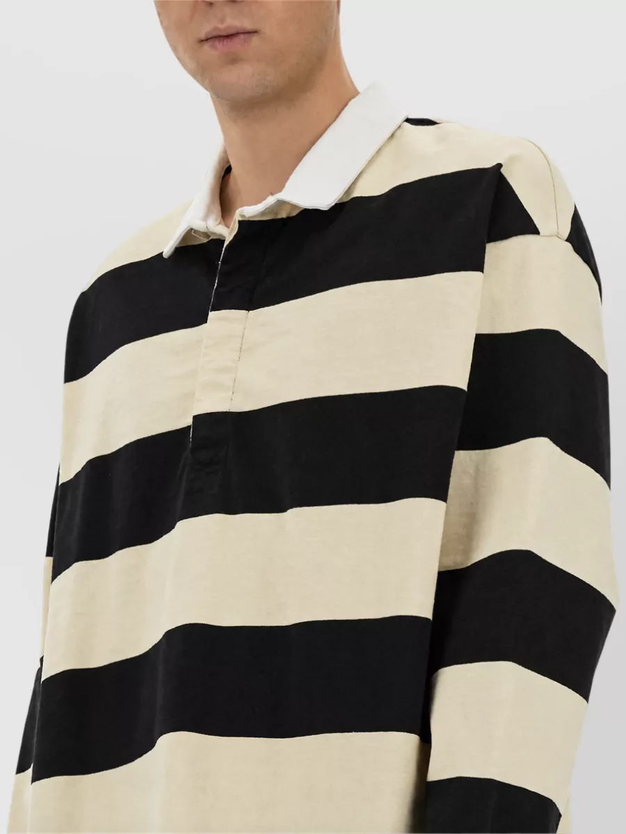 Alexander Mcqueen Cotton Rugby Polo Shirt