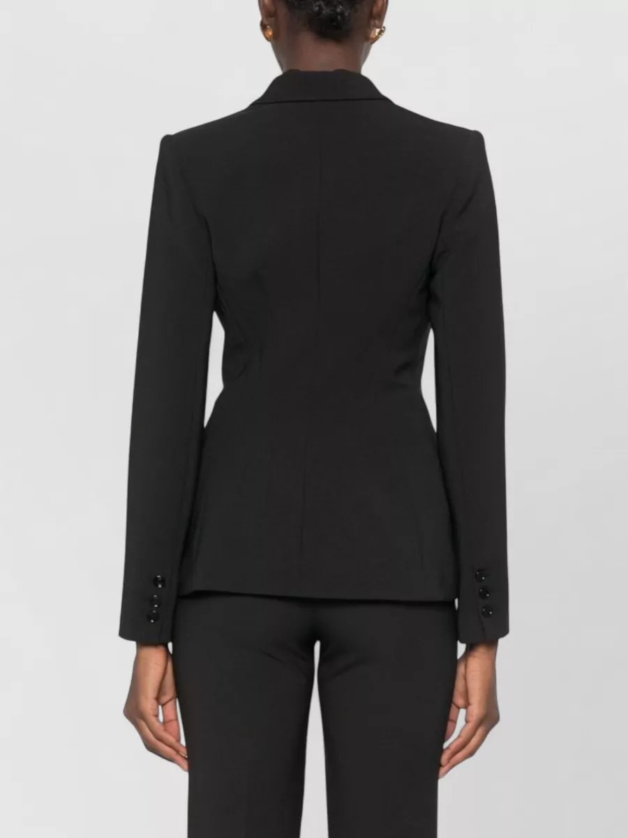 Elisabetta Franchi Double-Breasted Suit Jacket