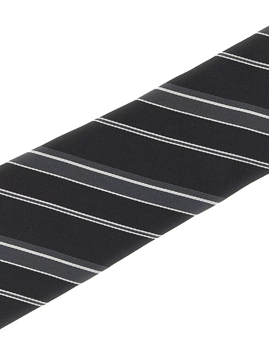 Tom Ford Silk Diagonal Striped Tie