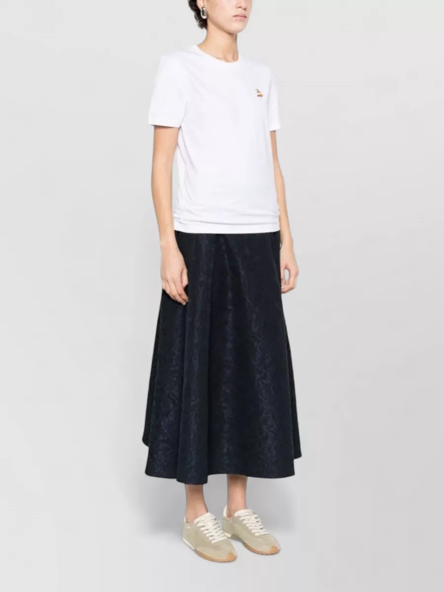 Maison Kitsuné Dreaming Fox Cotton Crew Neck T-Shirt