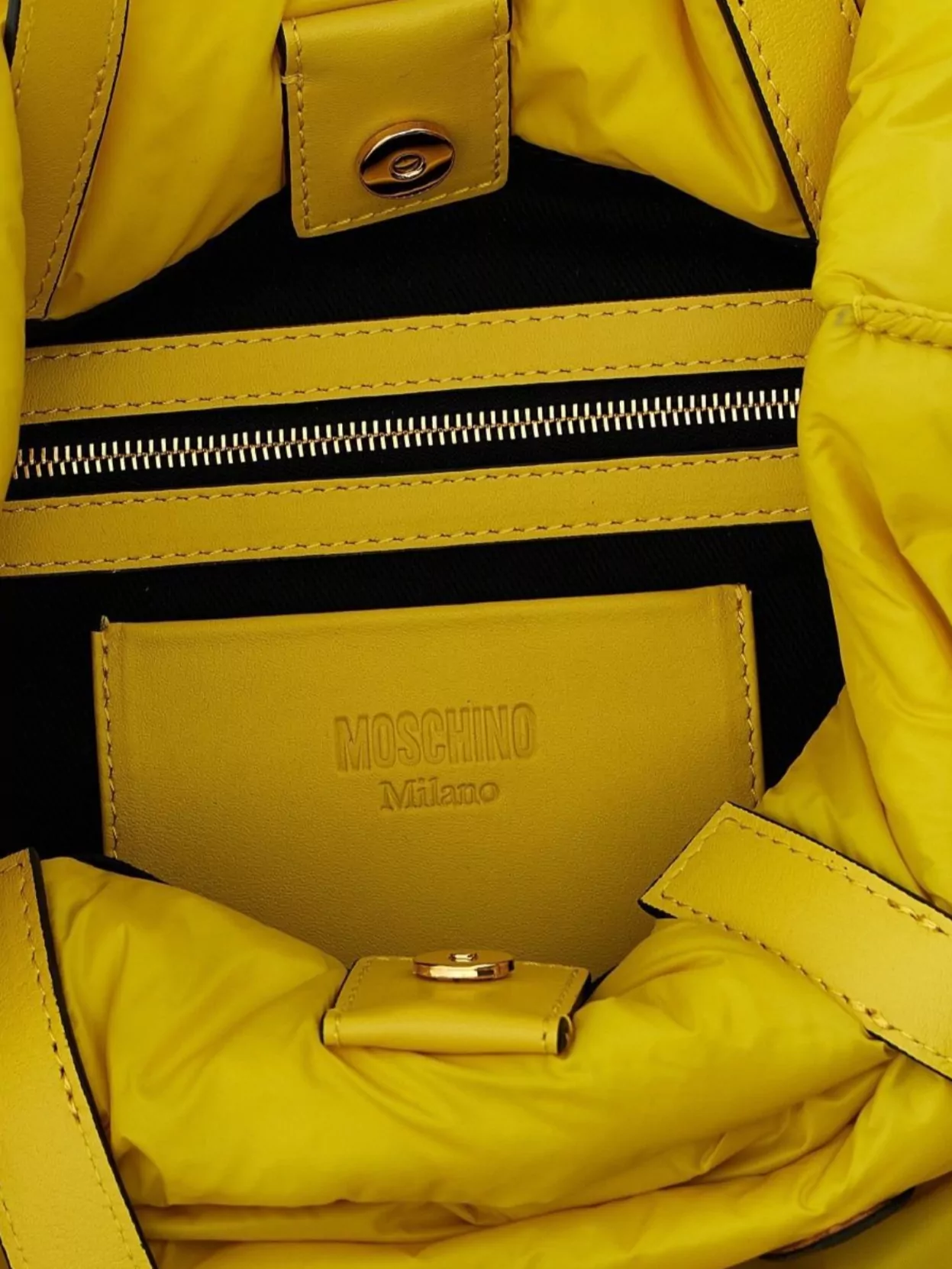 Moschino 'Smiley®' Tote Bag Detachable Strap