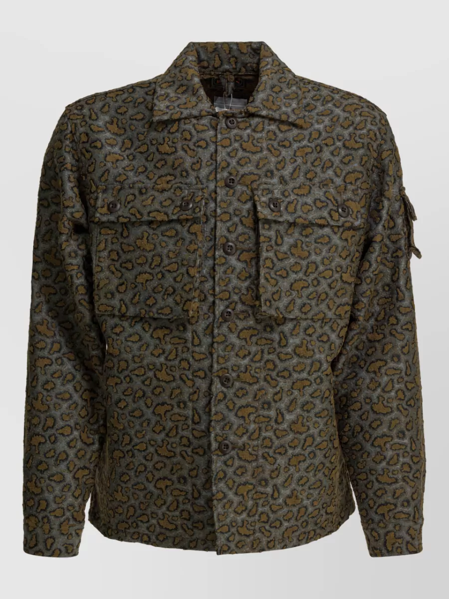 Beams Plus overshirt jacket