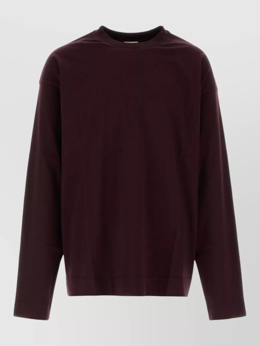 Dries Van Noten Cotton oversized long-sleeve t-shirt