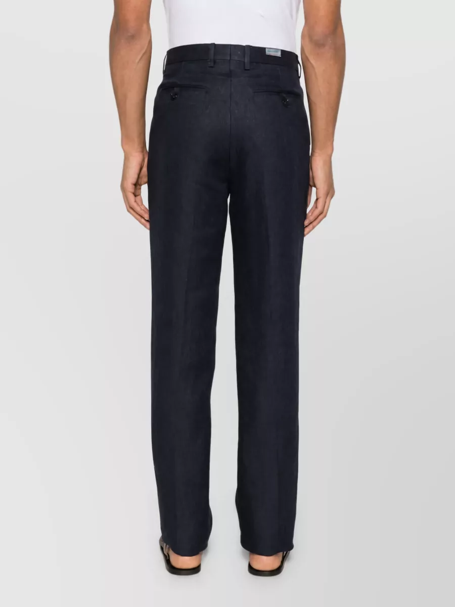 Etro Linen Polo Shirt