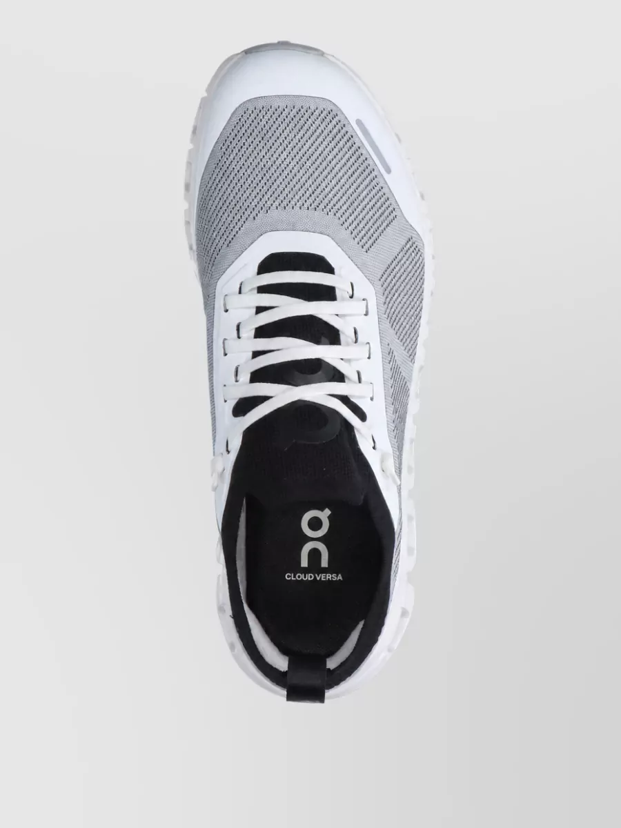 On Running Low Top Lace Up Sneakers