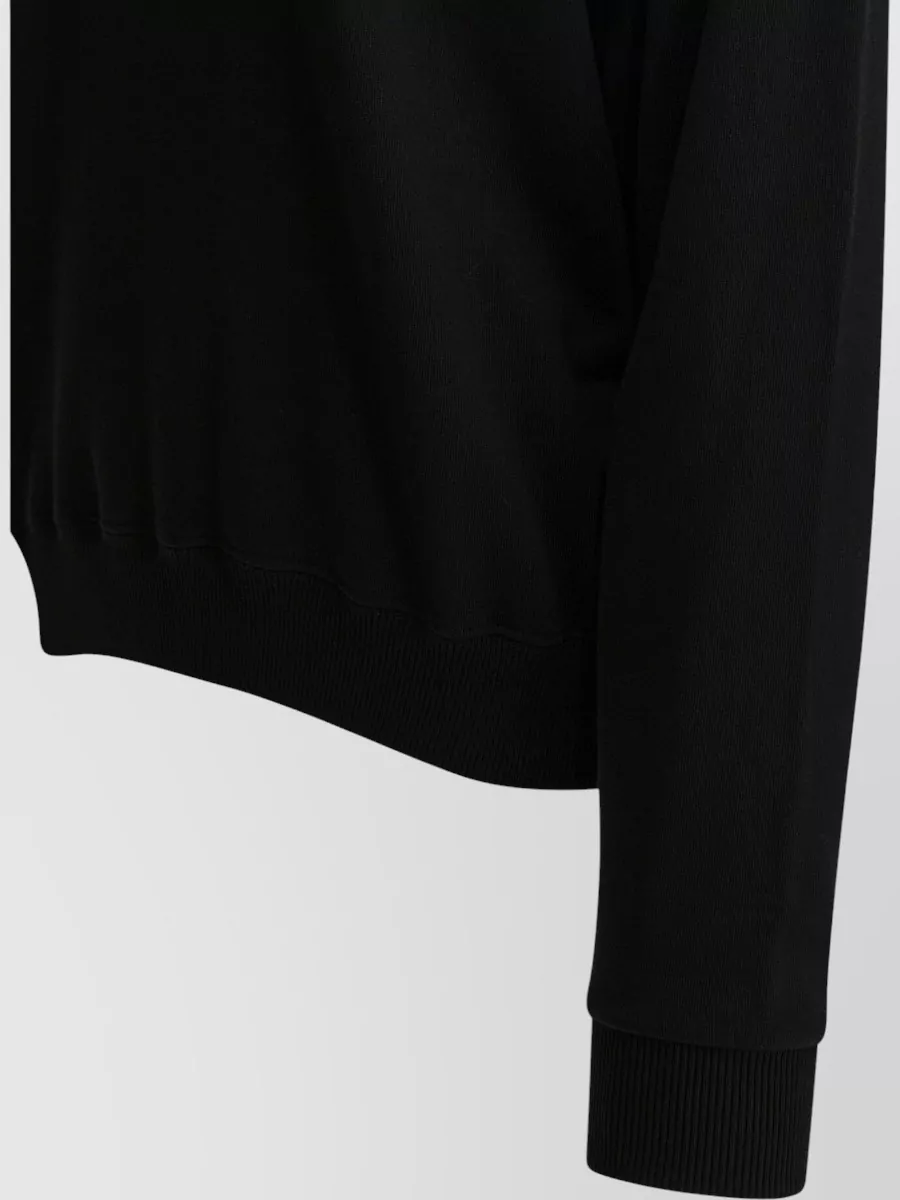 Givenchy Sweatshirt Featuring Signature Brand Stamp Crewneck