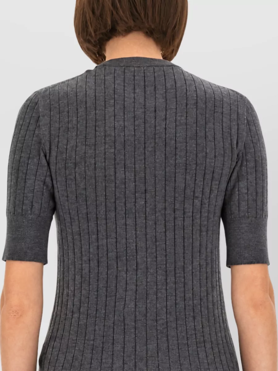 Bottega Veneta Wool Jersey T-Shirt