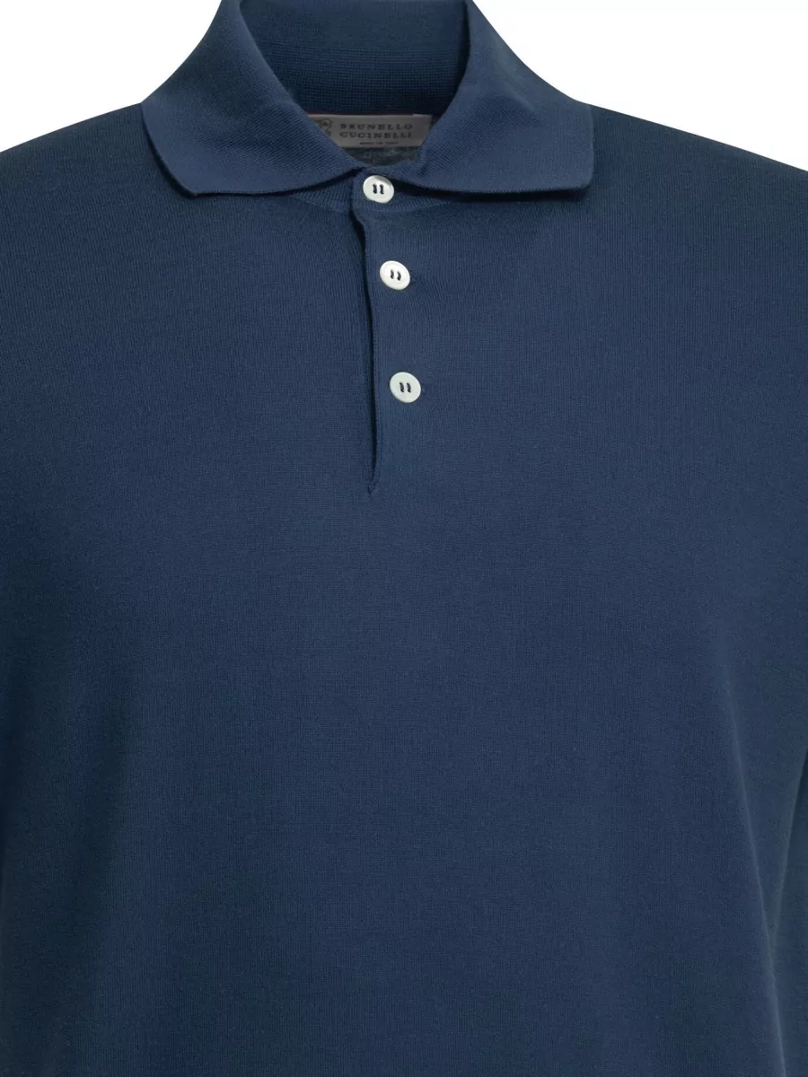 Brunello Cucinelli Cotton Polo Shirt