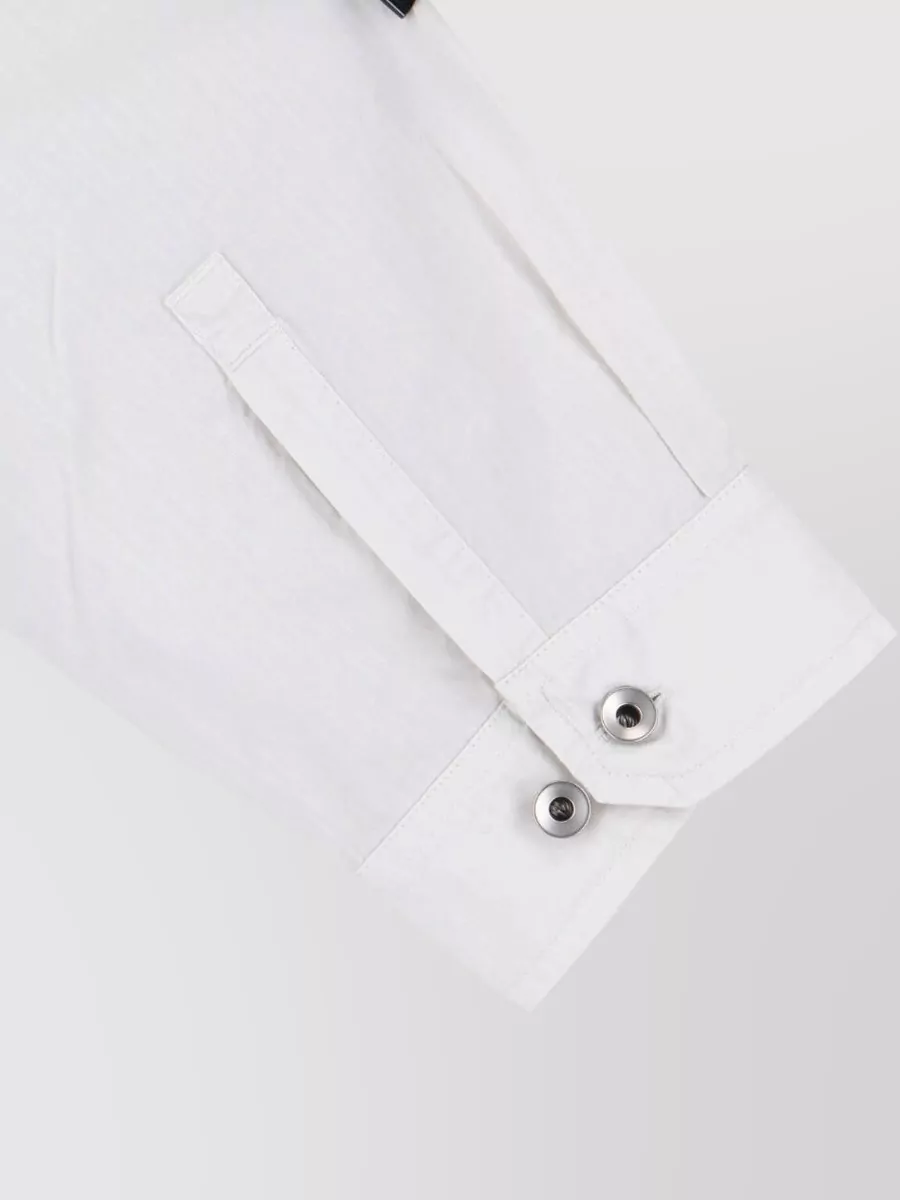 Rick Owens Drkshdw Cotton Long-Sleeve Shirt Jacket