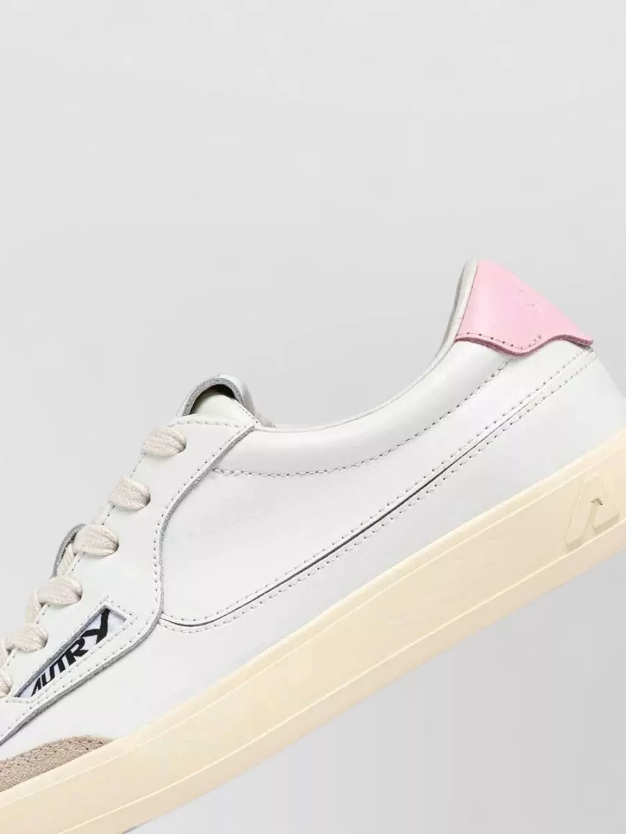 Autry Leather Low-Top Sneakers