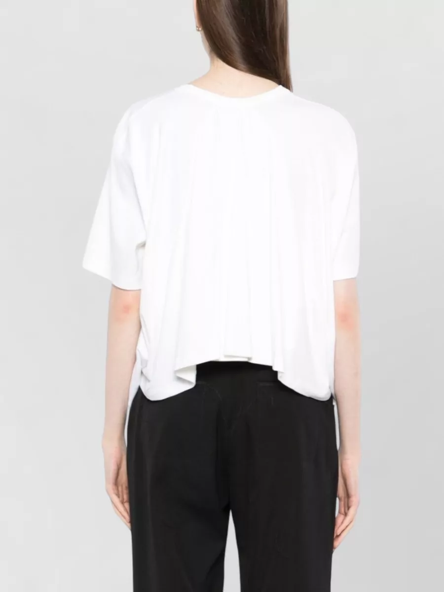 Jacquemus Relaxed Top Short Sleeves Round Neck