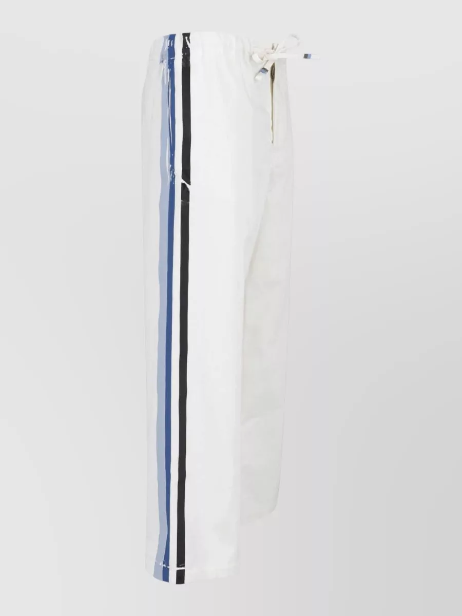 Marni Straight-Leg Wide-Leg Trousers