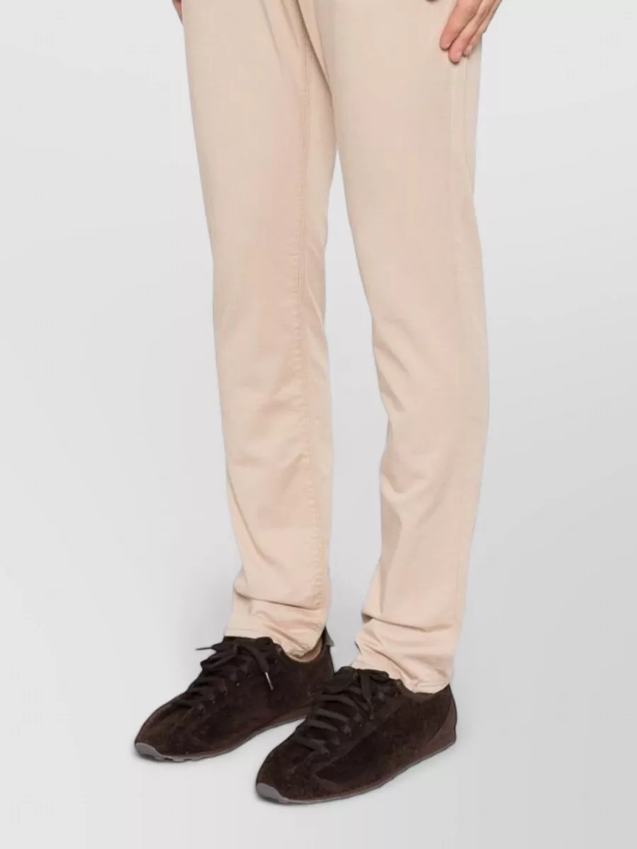 Emporio Armani Denim Straight-Leg Trousers