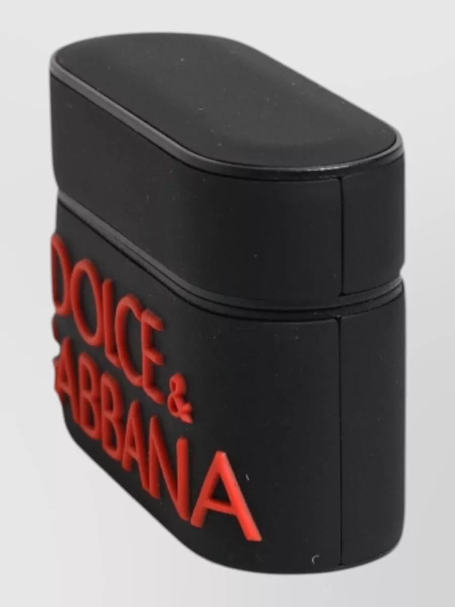 Dolce&Gabbana Logo-Embossed Silicone Airpods Case