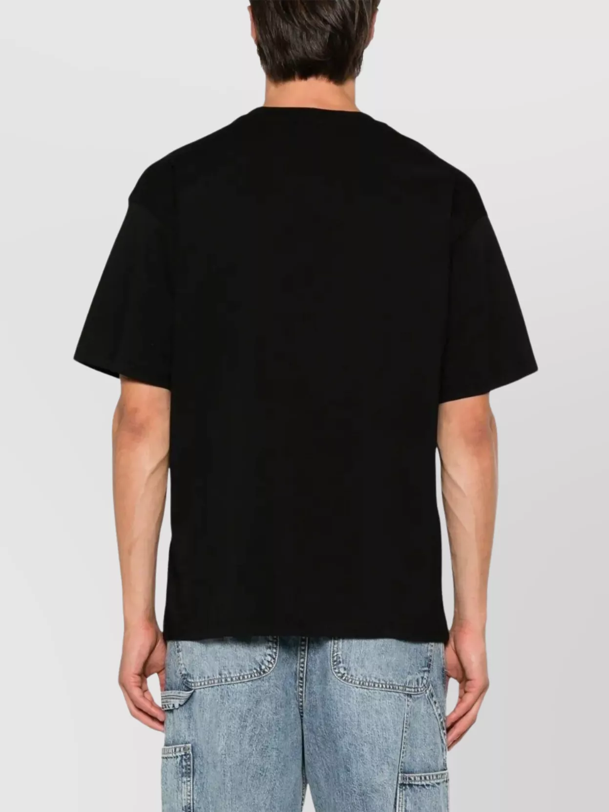 Diesel Ribbed Crewneck Jersey T-Shirt