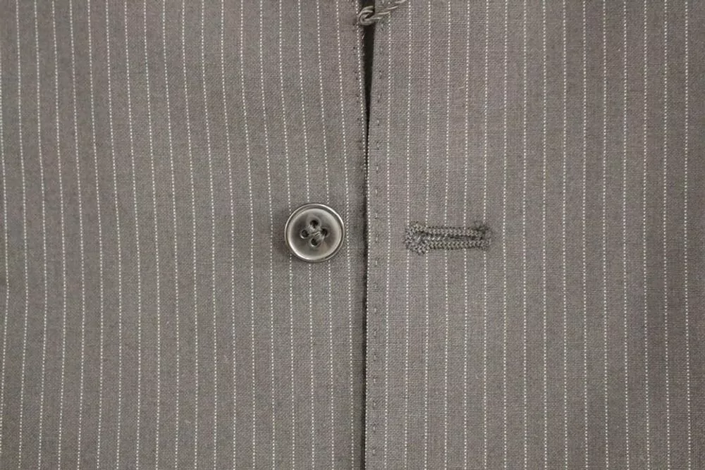 Dolce&Gabbana Wool Pinstripe Slim-Fit Single-Breasted Vest