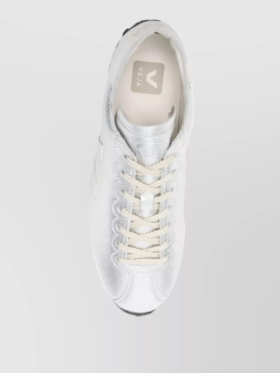 Veja Leather Low Top Sneakers