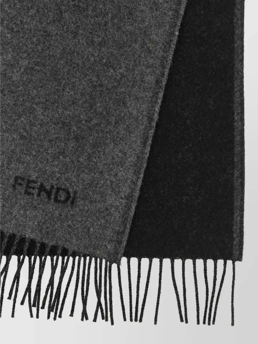 Fendi Cashmere Long Scarf