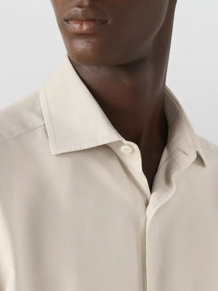 Zegna Silk Shirt