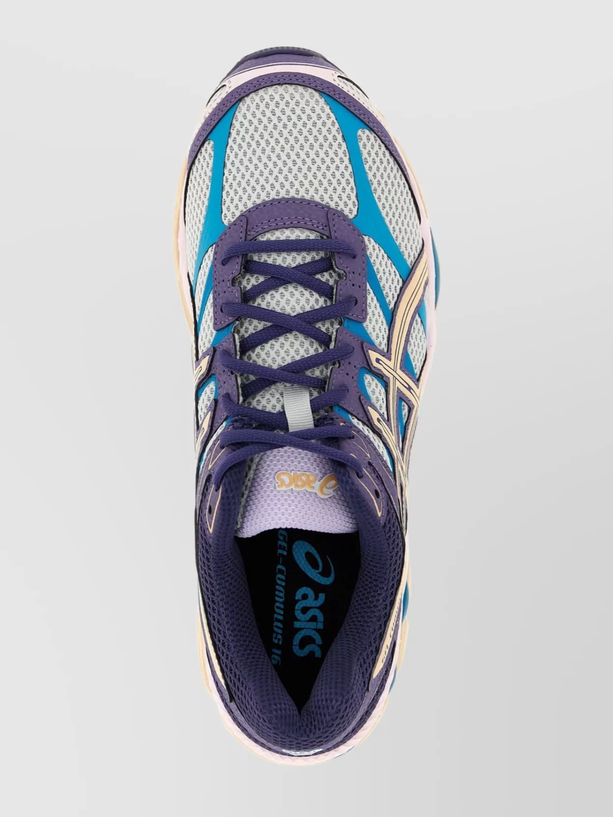 Asics Cumulus 16 Running Sneakers With Contrast Panels
