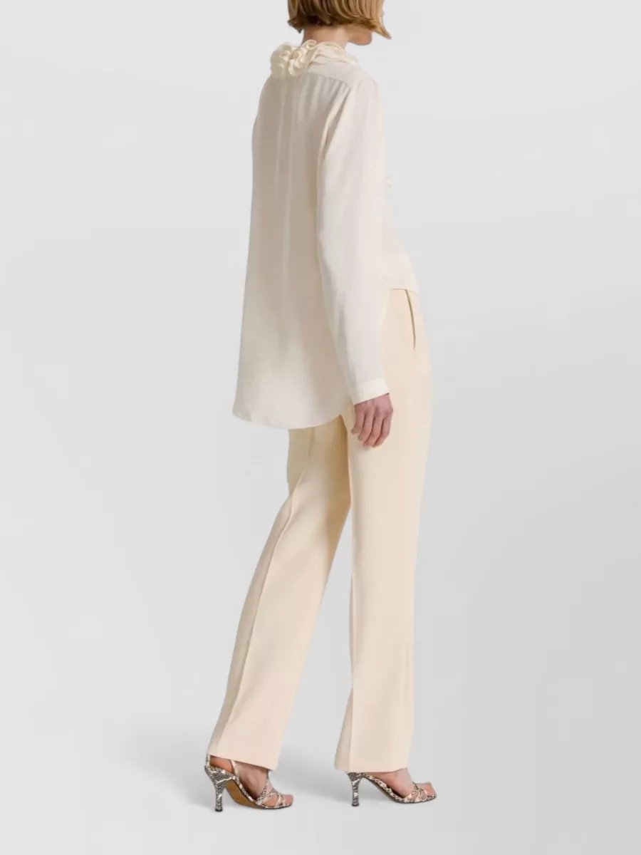 Alberta Ferretti Georgette Blouse