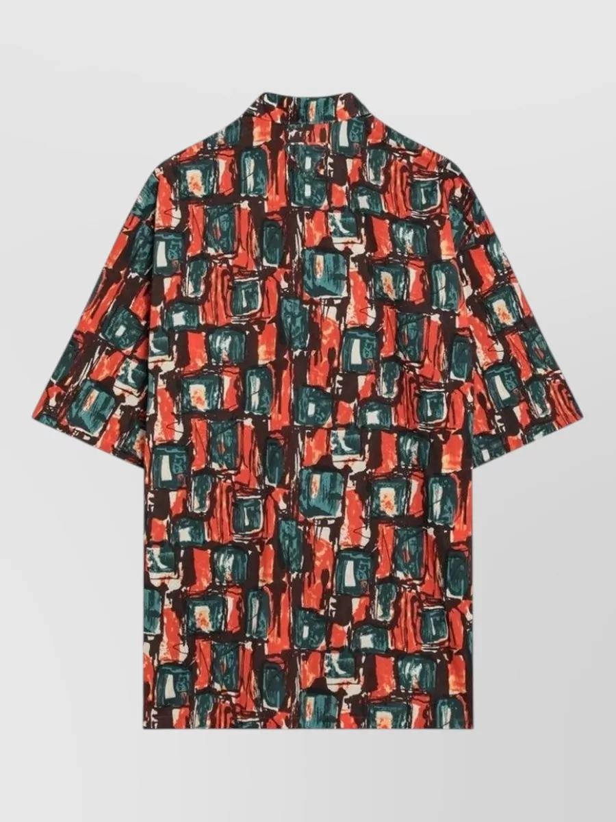 Prada Printed Shirt