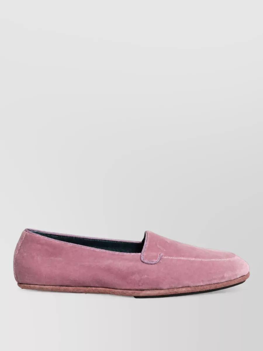 Dolce&Gabbana Velvet Slippers