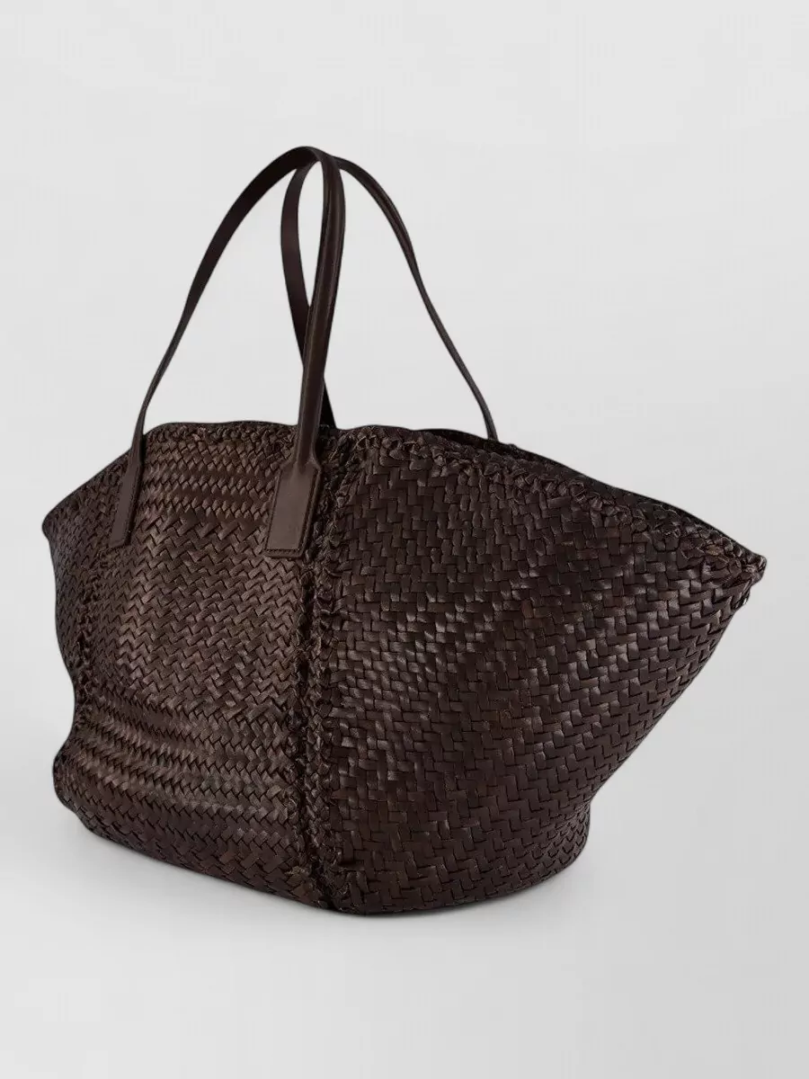 Dragon Diffusion Teresa Leather Beach Bag