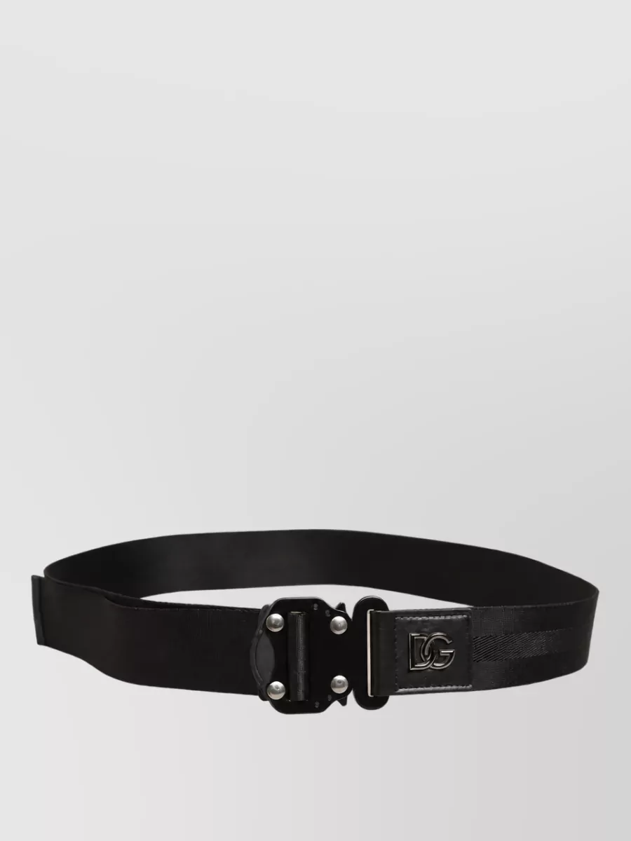 Dolce&Gabbana Fabric Belt