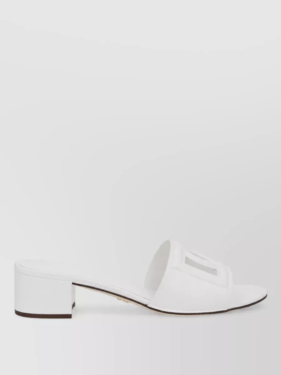 Dolce&Gabbana Leather Mules