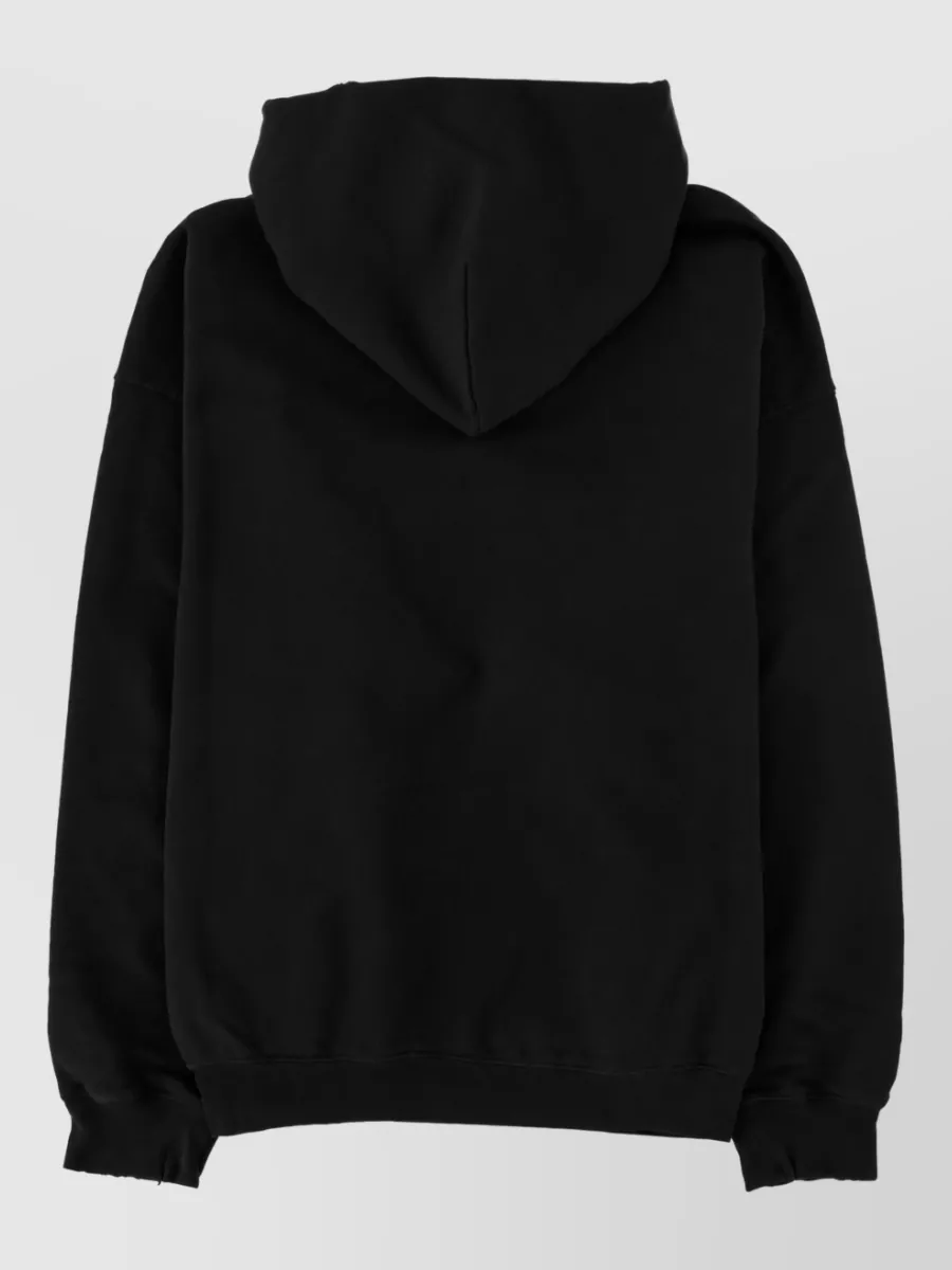 Balenciaga Printed Hoodie
